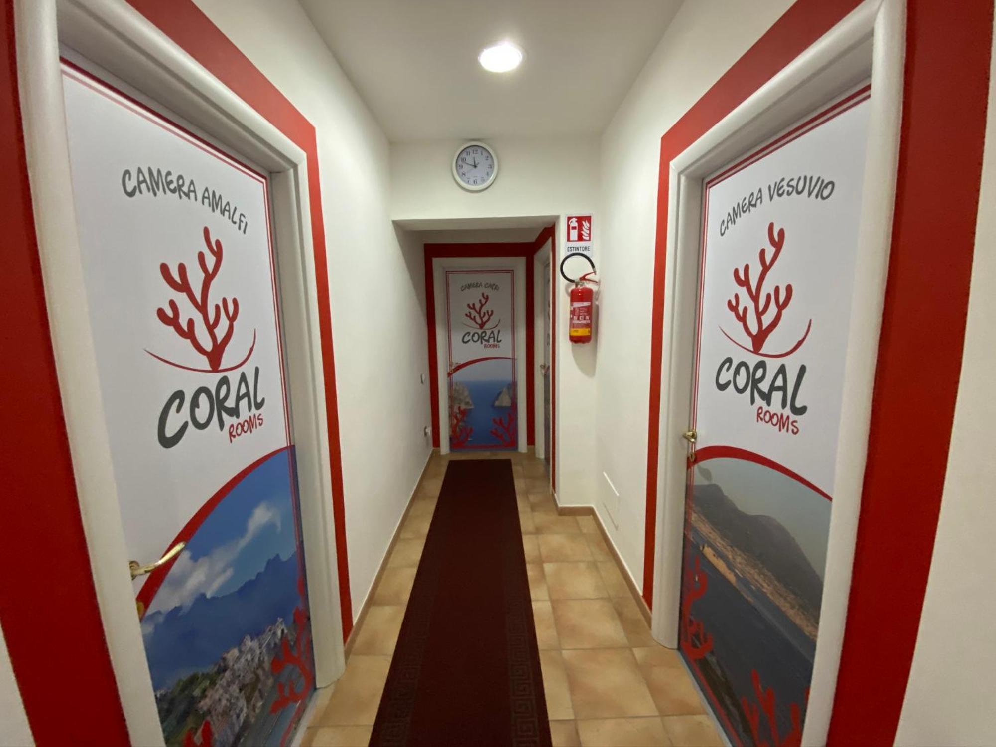 Coral Rooms Torre del Greco Buitenkant foto
