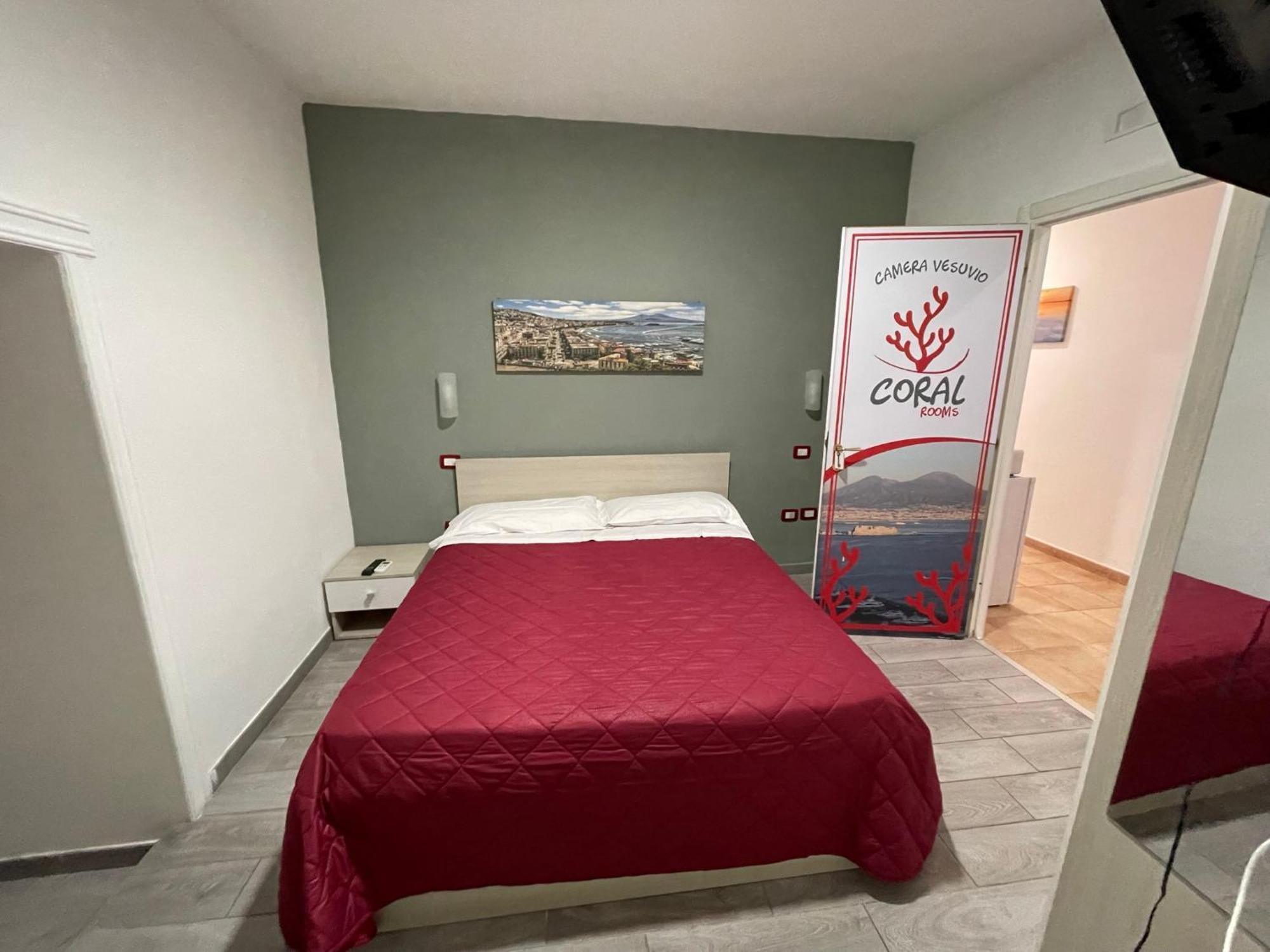 Coral Rooms Torre del Greco Buitenkant foto