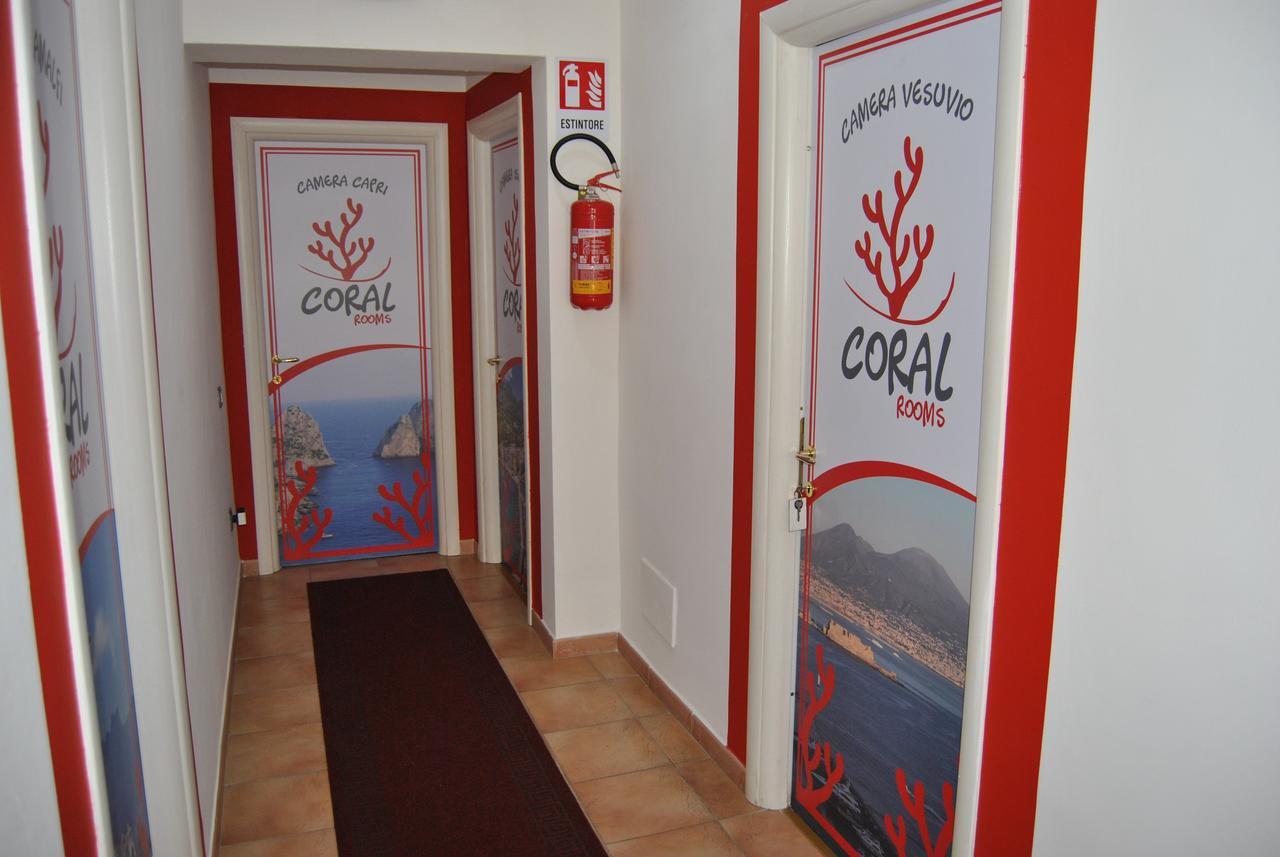 Coral Rooms Torre del Greco Buitenkant foto