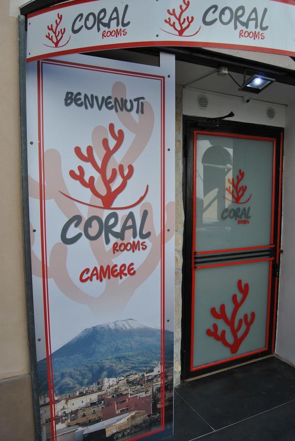 Coral Rooms Torre del Greco Buitenkant foto