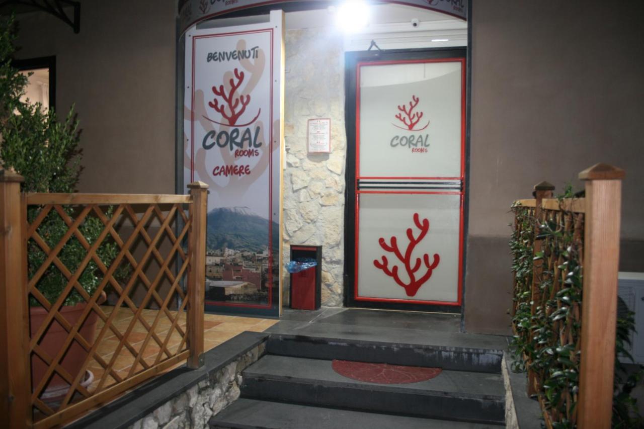Coral Rooms Torre del Greco Buitenkant foto
